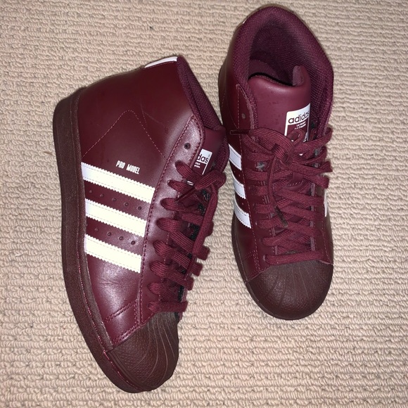 adidas Shoes - Adidas high top sneakers! Size 5 in mens!